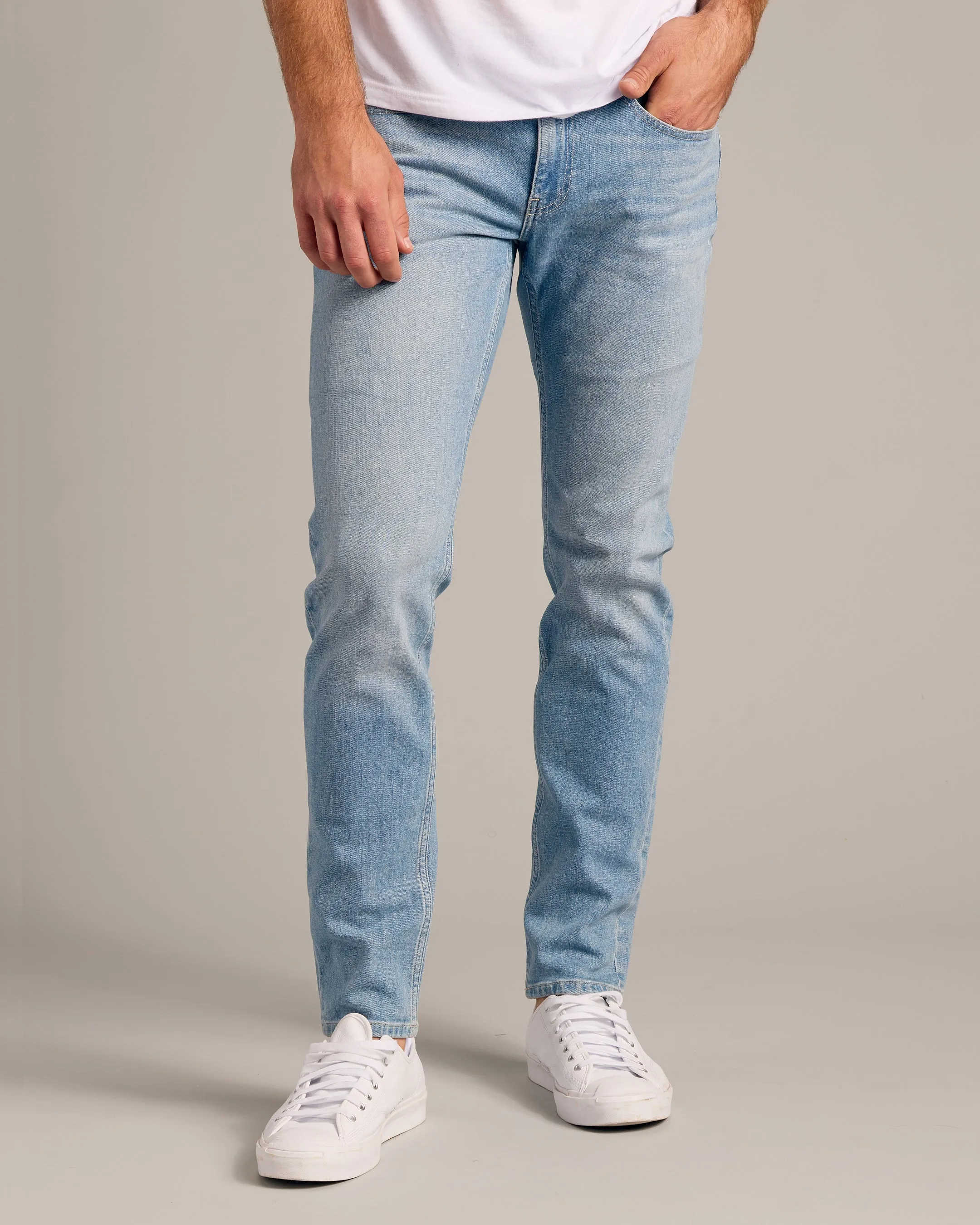 Staple Slim Authentic Denim Jeans 3-Pack