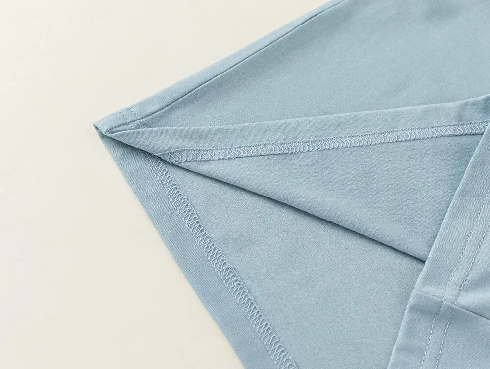 Sweet Mesh Flying Sleeve Summer Tee
