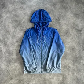 Trapstar Outline Arch Windbreaker Gradient Sky Blue