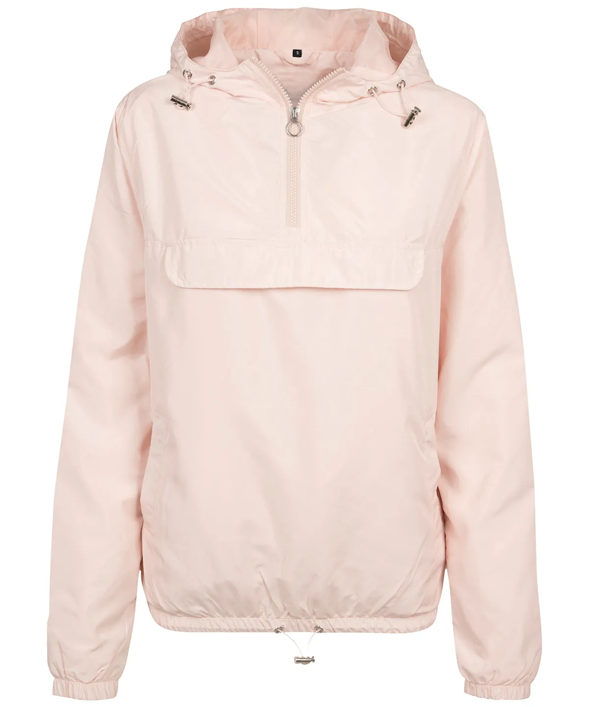 Womens basic pullover jacket | Light Pink