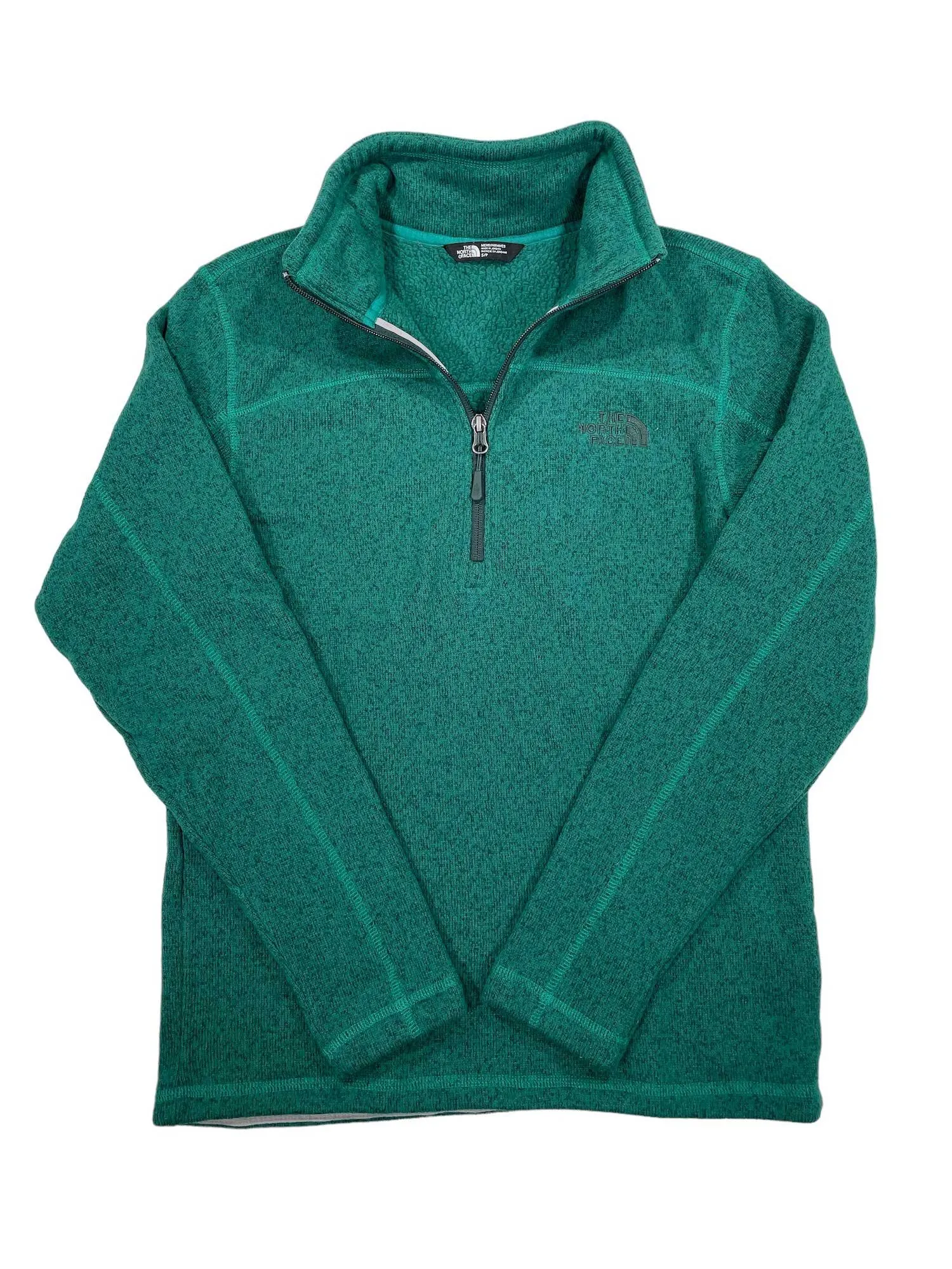 Womens Snapto Quarter Zip Fleece Jacket