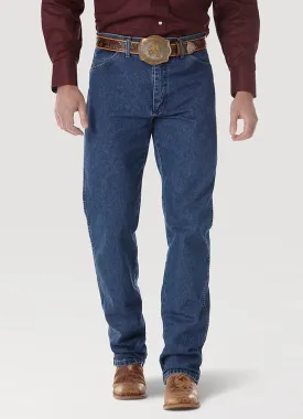 Wrangler Mens Cowboy Cut Original Fit Jeans Stonewashed Style 13MWZGK